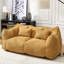 Grand fauteuil rembourré en mousse, idéal pour se détendre dans la salle à manger. Fauteuil inclinable haute résilience pour une expérience d'assise confortable.