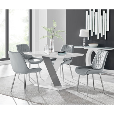 Eubanks 5 - Piece Dining Set