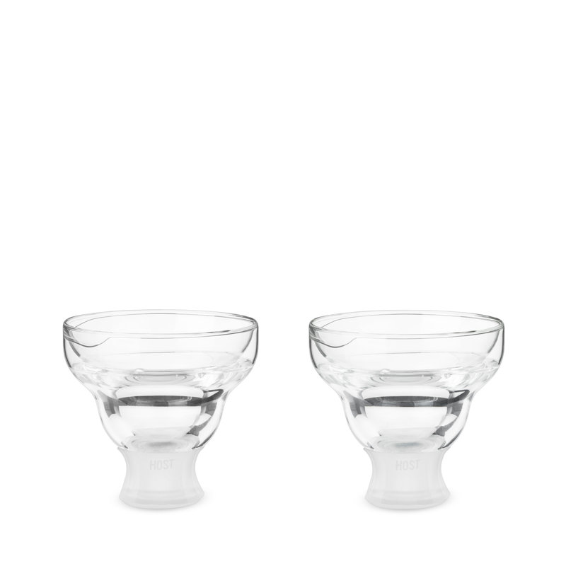 Glass Margarita FREEZE Cooling Cup