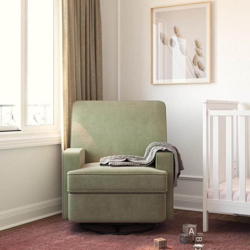 Fauteuil inclinable et pivotant, Vert
