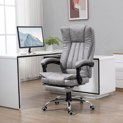 Vinsetto Massage Office Chair, High Back Reclining Desk Chair