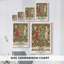Série DCCCLV de la série WG-MRRIS - Cavas enveloppés de galerie