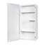Ebern Designs Chouhan, miroir biseauté et tablettes réglables pour la salle de bain, encastrées ou en surface.-277795512-277795513-278446481