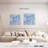 Kerner Blue Majolica Tiles-109388683