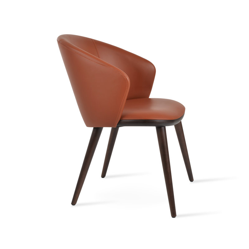 Chaise d'appoint Athena, Cannelle