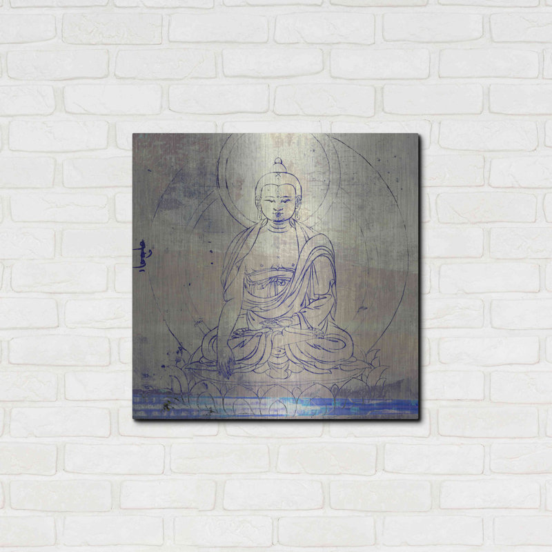 «Lotus Position» par Elena Ray, H 24 po x l 24 po