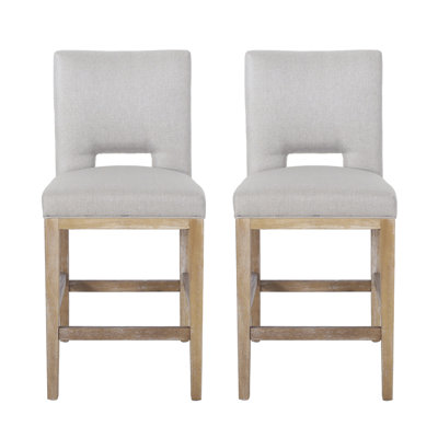 Ensemble de 2 comptoirs de 27 po STOOL pour une expérience culinaire intemporelle et un confort accru