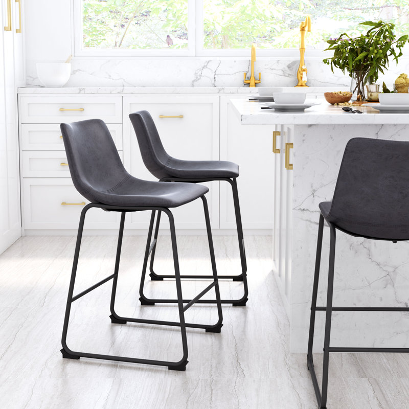 Smart Stool, Charcoal, Counter Stool (23.2” Seat Height)