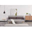 Brendon 3 Seater Square Arms Sofa Bed