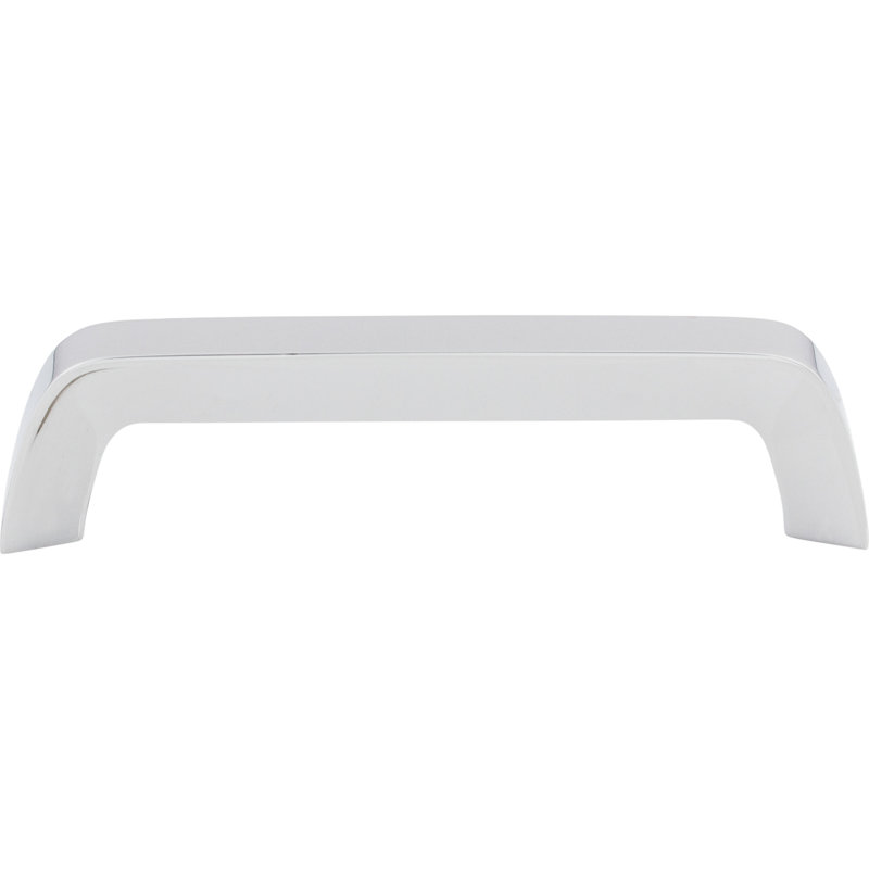 Tapered Bar Pull, Polished Chrome, 5 1/16" Center to Center