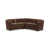 Tiki Hut Brown Polyester