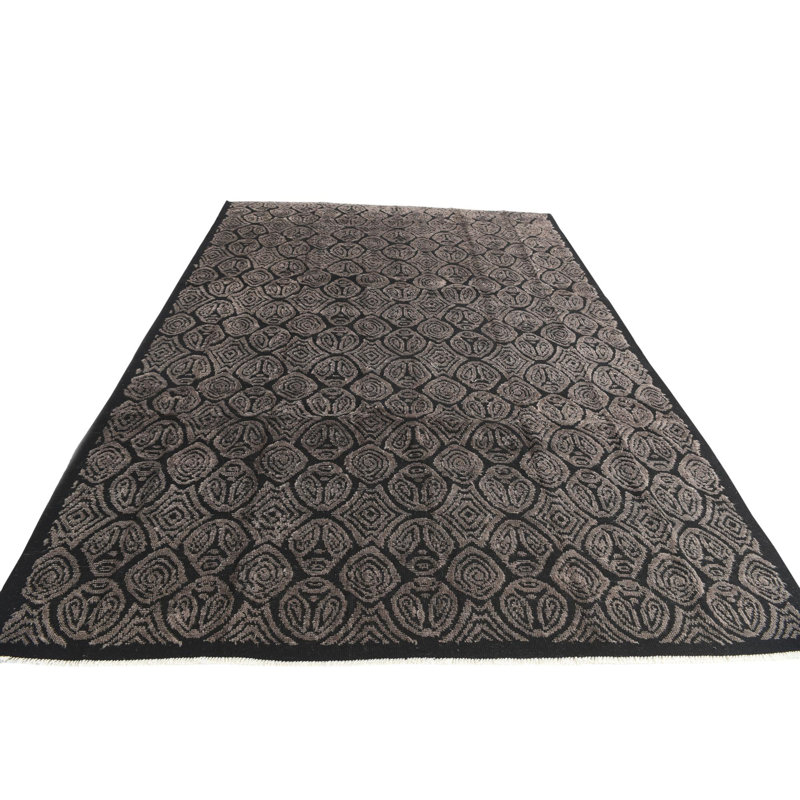 Tapis noir Noles