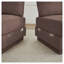 Canapé modulaire surdimensionné en U en chenille de 137 po avec poufs mobiles pour salon 137 po-1235946345-1235946349