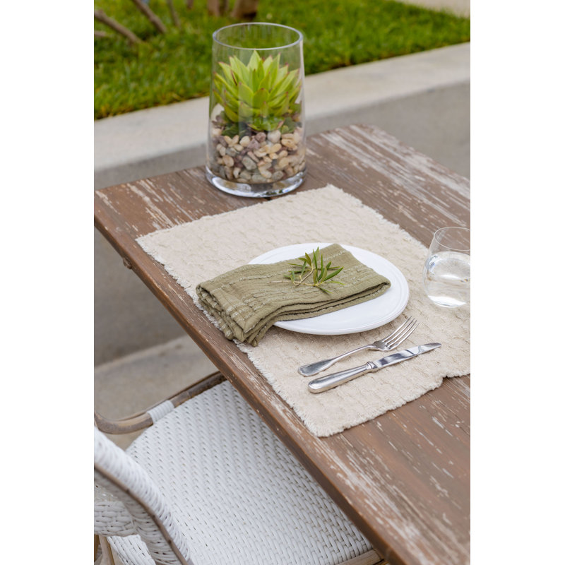 Kenwood 100% Cotton Napkins, Moss