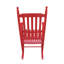 Chaise berçante en bois-607031622