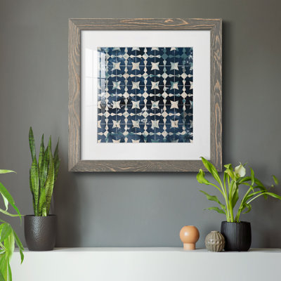 " Tile-Dye I "