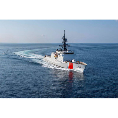 USCGC Calhoun WMSL-759 Ship Model