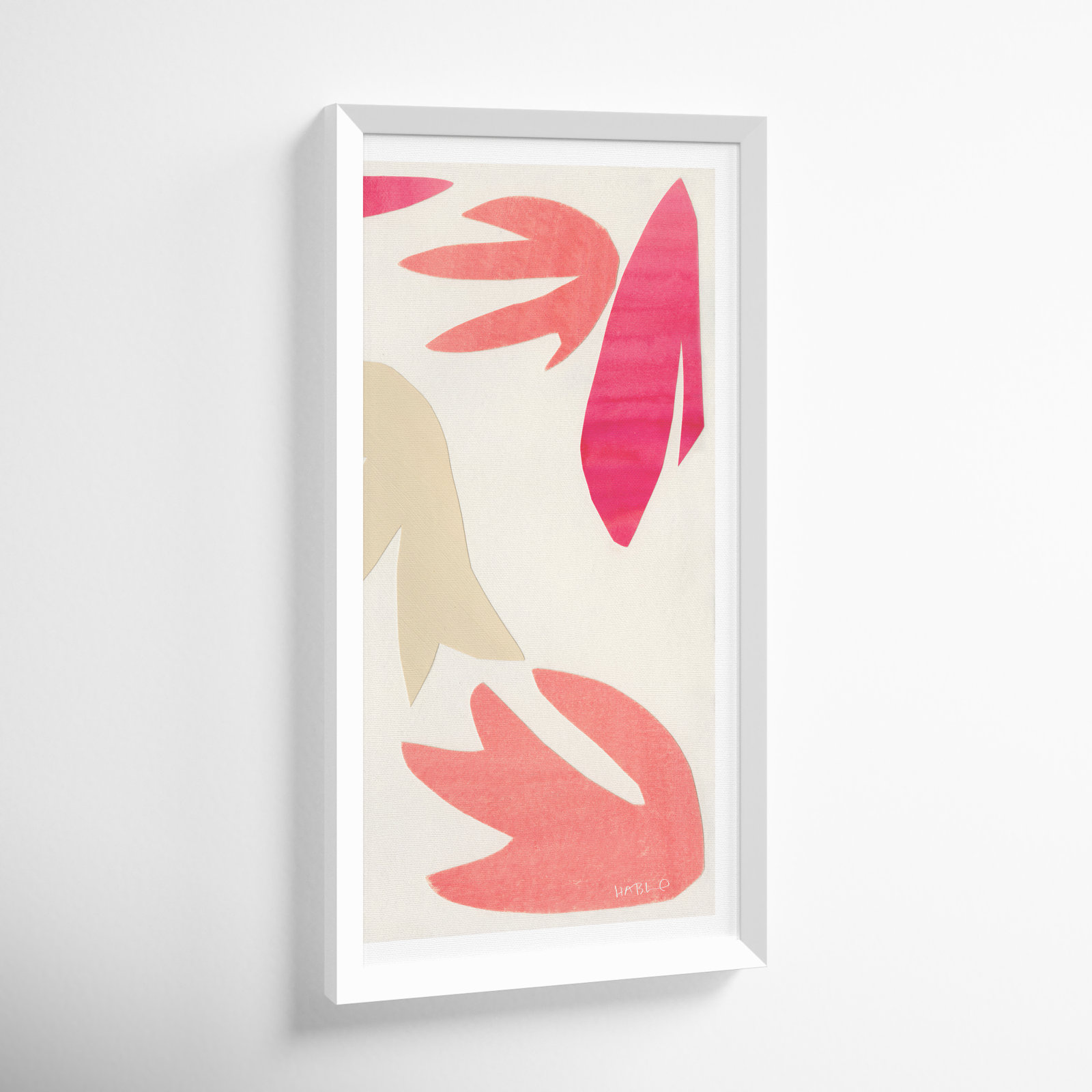 Fling III Print by Susan Hable