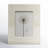 Bera Cream Ceramic Matte Picture Frame