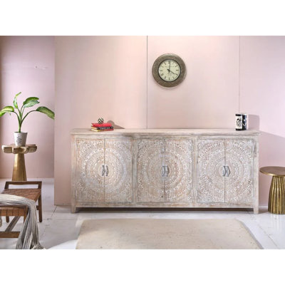 Buffet en bois Keleia