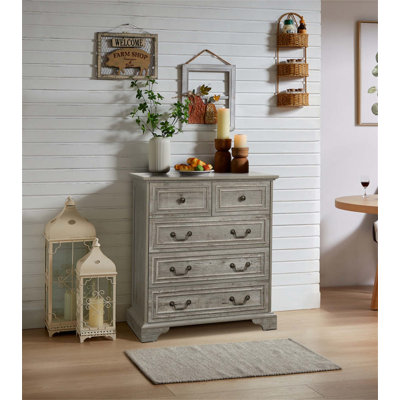 Commode 5 tiroirs Farmhouse