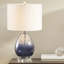 Lampe de table en verre Ombre-1014944574