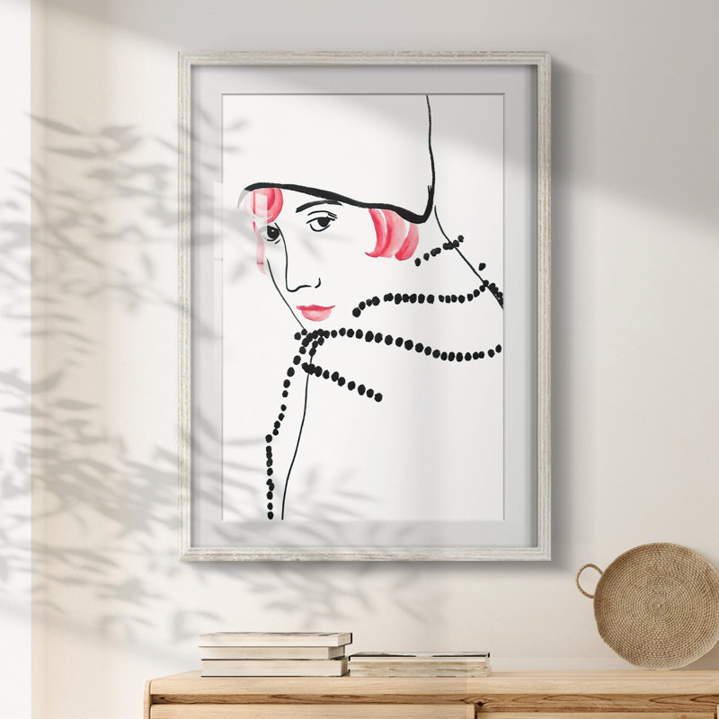 Campeaux -Gallery Wrapped Canvas, 28.5" H x 20.5" W, White