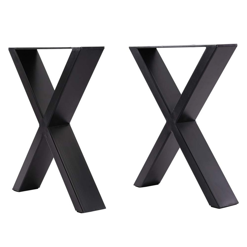 Curtney Table Leg, 71cm H x 50cm W x 7cm D