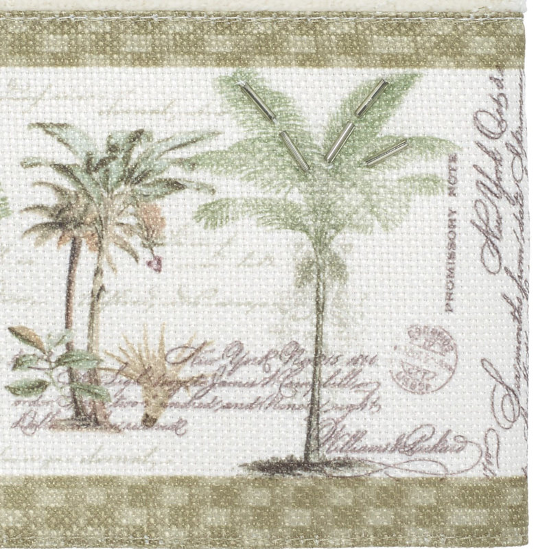 Avanti Linens Colony Palm Washcloth