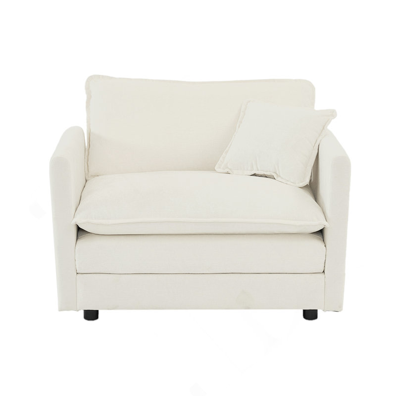 Ensemble de 2 chaises d'appoint