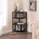 Kempst 31'' Tall Corner Bookcase Set