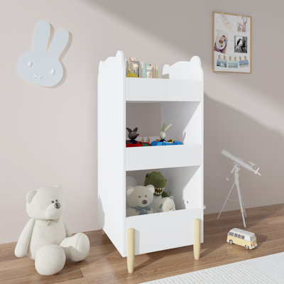 16.14'' W X 33.86''H Bookcase