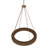 Rustic Lodge Idalight LED Drum Chandelier