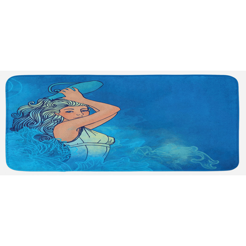 Tapis de cuisine Zodiac Aquarius