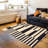Wool Striped Rug