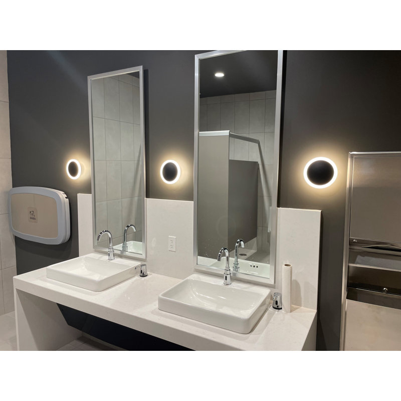 Brandel LED Semi Flush Mounted Sconce