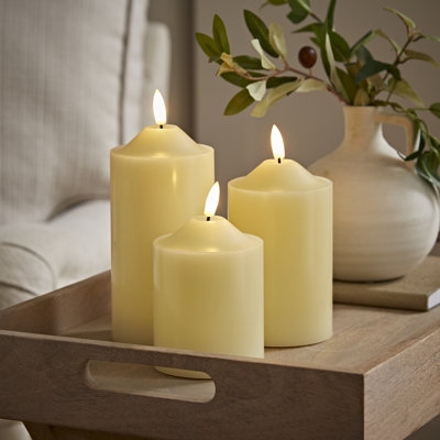 Unscented Flameless Candle