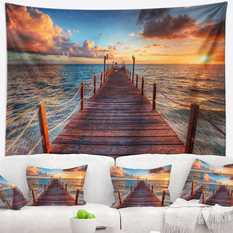 Polyester Tapestry, 32" H x 39" W