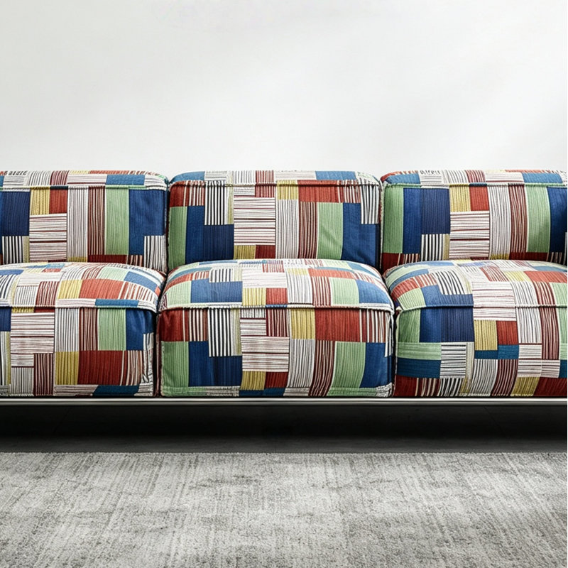 Multicolored Creative Sofa