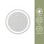 Ursula Round Mirror