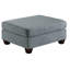 Repose-pieds de cocktail contemporain moelleux 1pc