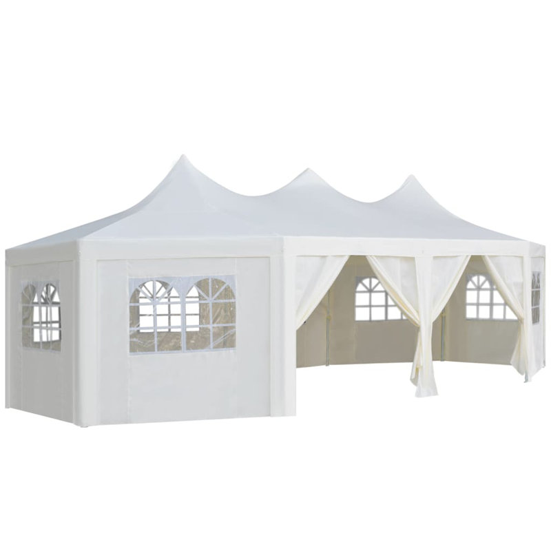 8.5m x 4.5m Steel Party Tent