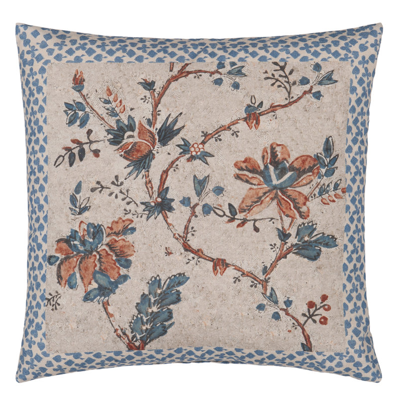 Pentimento Linen Decorative Pillow