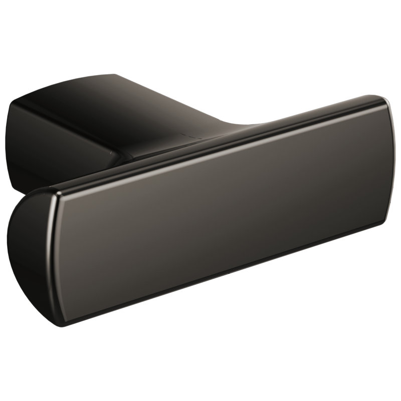 Kintsu® Drawer Knob, Brilliance Black Onyx
