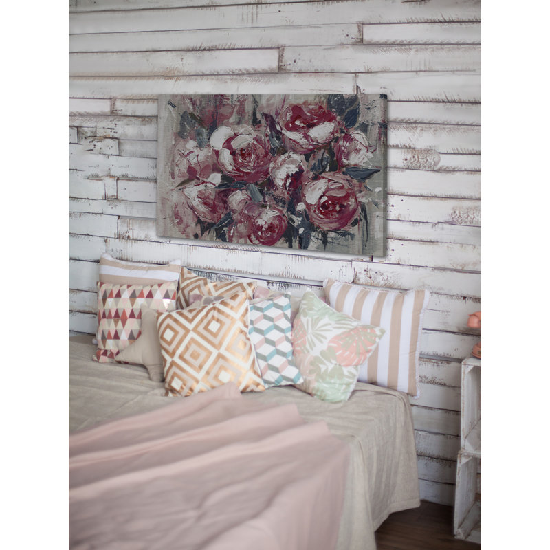 Fragrance 1 Piece Wrapped Canvas Painting, 25cm H x 38cm W x 3.81cm D