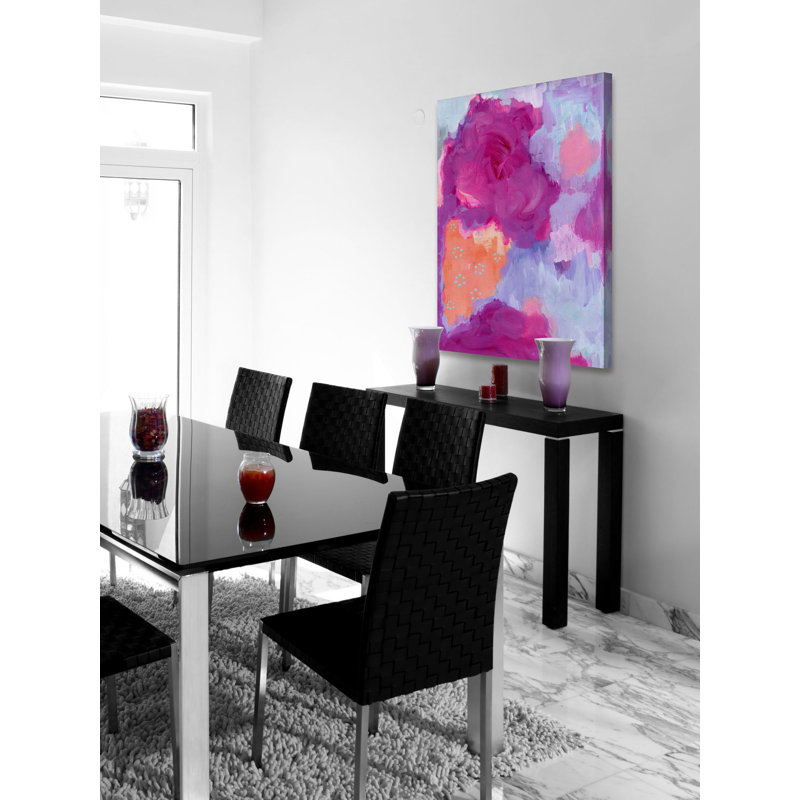 Red Lips and Rosy Cheeks Canvas Art, 24" H x 16" W x 1.5" D