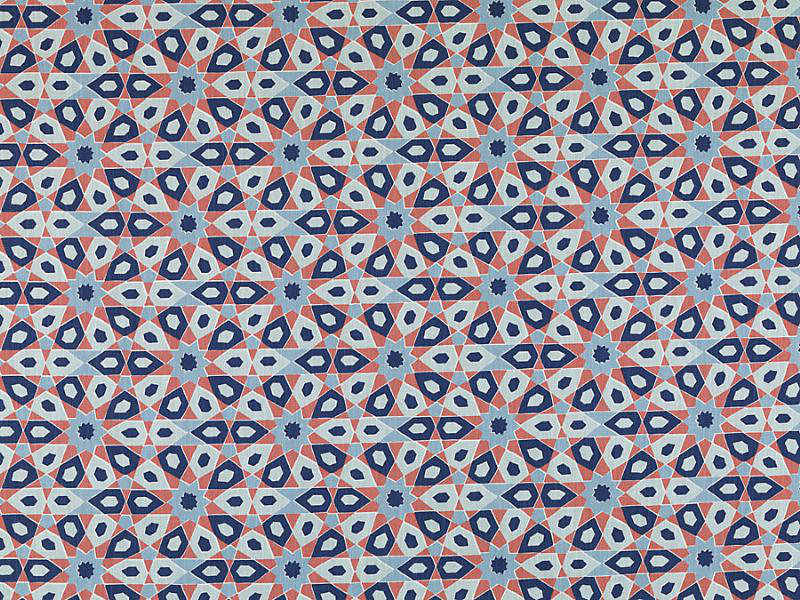 Alhambra Fabric, Caribbean