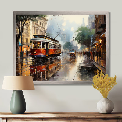 New Orleans Cityscape Comes Alive At Night II - New Orleans Wall Art