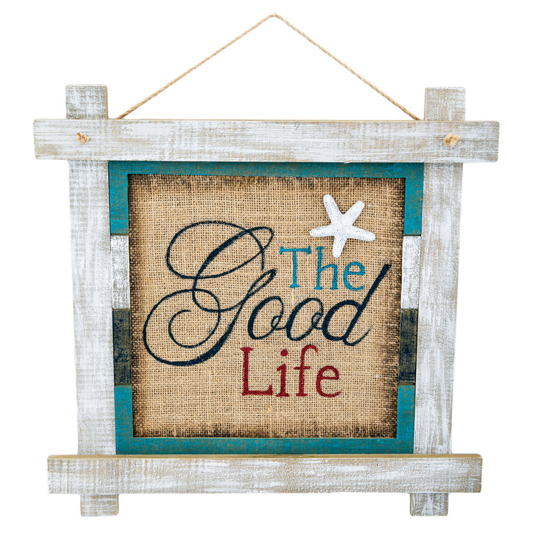 Décoration murale good life