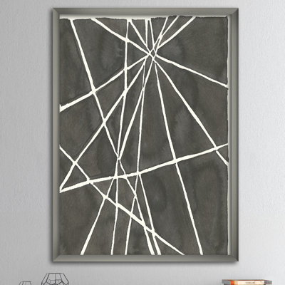 « minimal graphics ii », impression sur toile